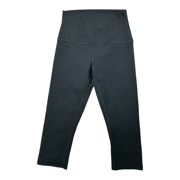 CRZ YOGA - NWT - Women’s Black High Waisted Capri Leggings Size XS - Picture 1 of 3
